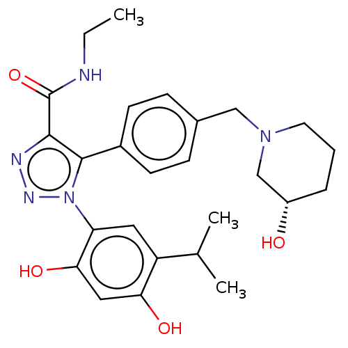 Chemical structure of BindingDB Monomer ID 50008256