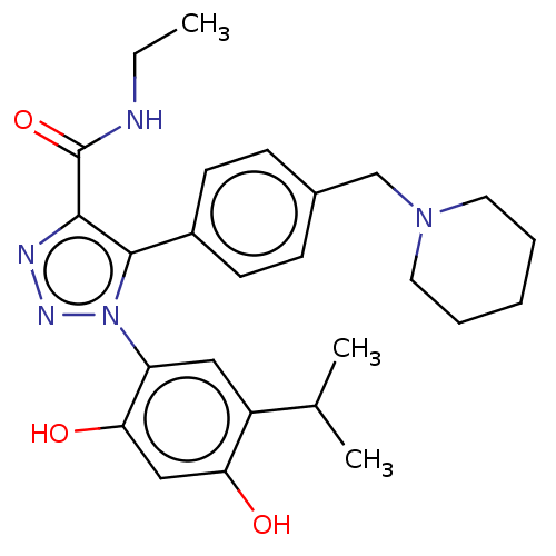 Chemical structure of BindingDB Monomer ID 50008257