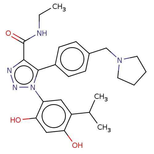 Chemical structure of BindingDB Monomer ID 50008258
