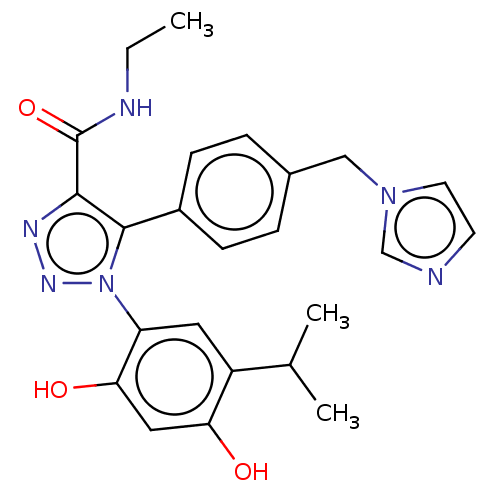 Chemical structure of BindingDB Monomer ID 50008259