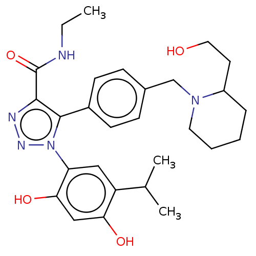 Chemical structure of BindingDB Monomer ID 50008260