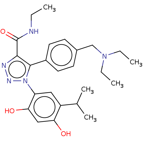 Chemical structure of BindingDB Monomer ID 50008261