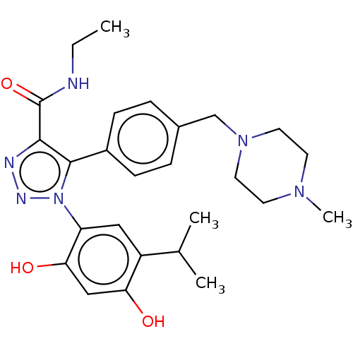 Chemical structure of BindingDB Monomer ID 50008264