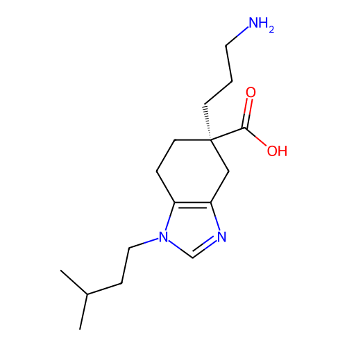 Chemical structure of BindingDB Monomer ID 50008272
