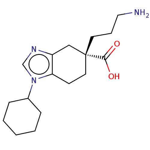 Chemical structure of BindingDB Monomer ID 50008273