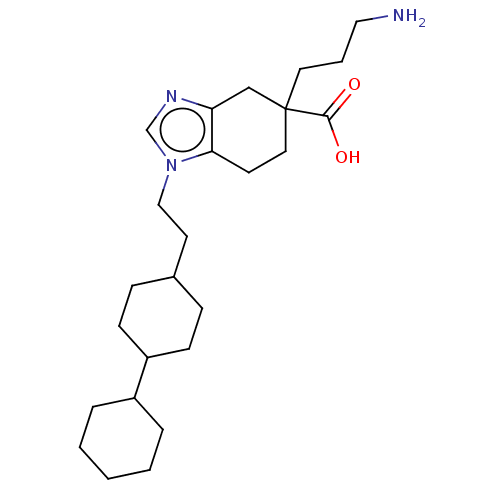 Chemical structure of BindingDB Monomer ID 50008275