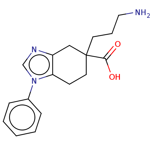 Chemical structure of BindingDB Monomer ID 50008276