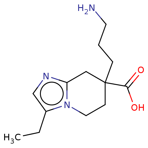 Chemical structure of BindingDB Monomer ID 50008277