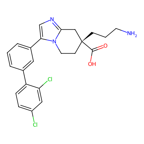 Chemical structure of BindingDB Monomer ID 50008279