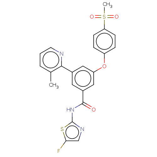 Chemical structure of BindingDB Monomer ID 50008281