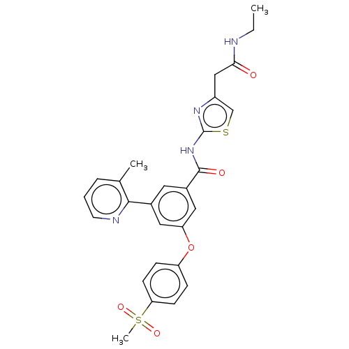Chemical structure of BindingDB Monomer ID 50008283