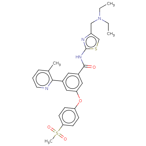 Chemical structure of BindingDB Monomer ID 50008284