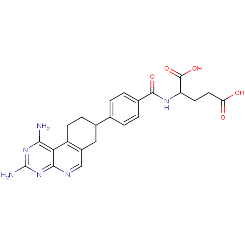 Chemical structure of BindingDB Monomer ID 50008286