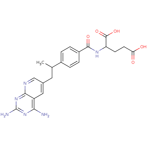 Chemical structure of BindingDB Monomer ID 50008287