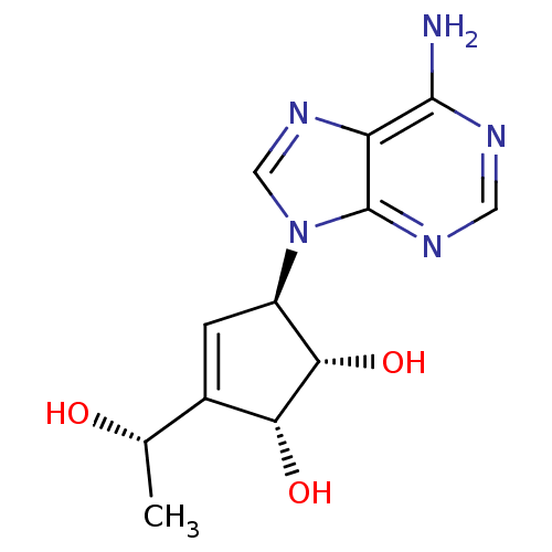 Chemical structure of BindingDB Monomer ID 50008289