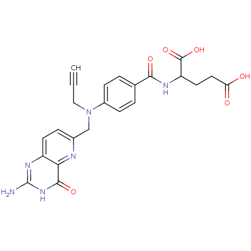 Chemical structure of BindingDB Monomer ID 50008295