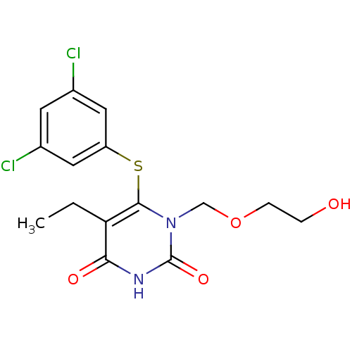 Chemical structure of BindingDB Monomer ID 50008299