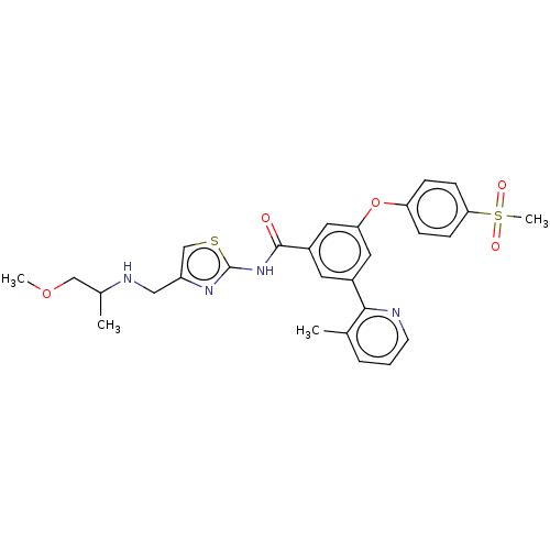 Chemical structure of BindingDB Monomer ID 50008306