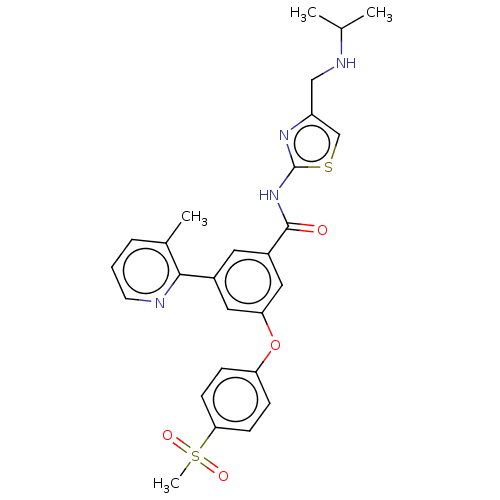 Chemical structure of BindingDB Monomer ID 50008308