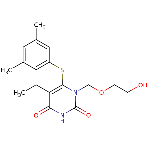 Chemical structure of BindingDB Monomer ID 50008310