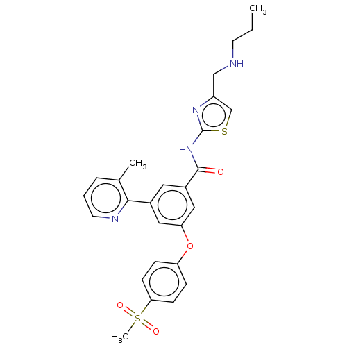 Chemical structure of BindingDB Monomer ID 50008311