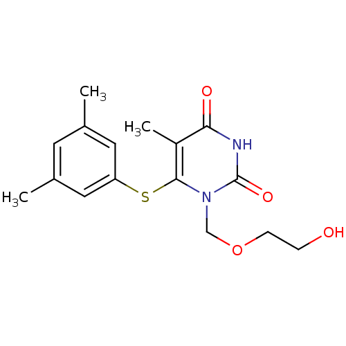 Chemical structure of BindingDB Monomer ID 50008321