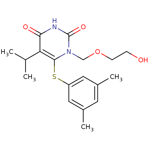 Chemical structure of BindingDB Monomer ID 50008329