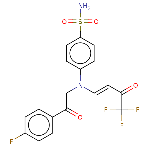 Chemical structure of BindingDB Monomer ID 50008334