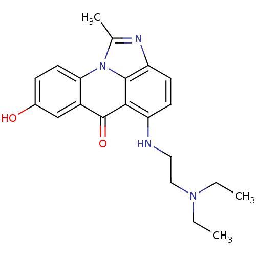 Chemical structure of BindingDB Monomer ID 50008344