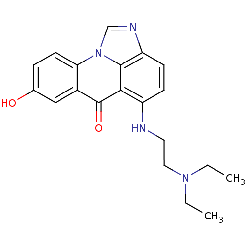 Chemical structure of BindingDB Monomer ID 50008347