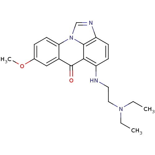 Chemical structure of BindingDB Monomer ID 50008351