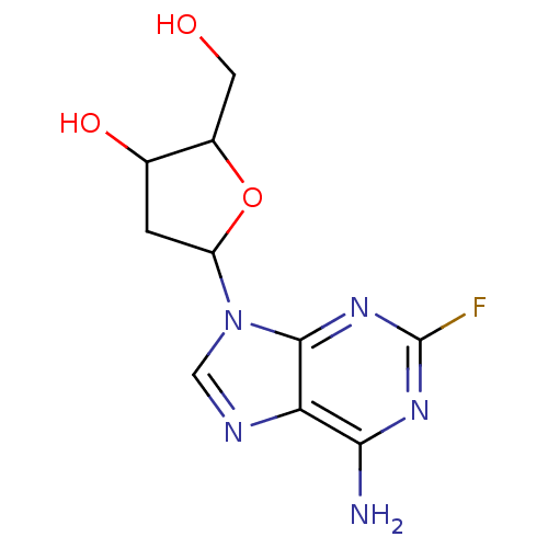 Chemical structure of BindingDB Monomer ID 50008363