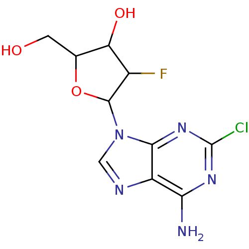 Chemical structure of BindingDB Monomer ID 50008368