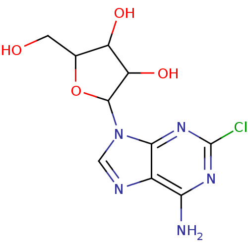Chemical structure of BindingDB Monomer ID 50008369