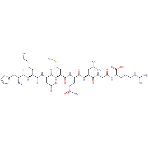 Chemical structure of BindingDB Monomer ID 50008371