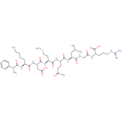 Chemical structure of BindingDB Monomer ID 50008372