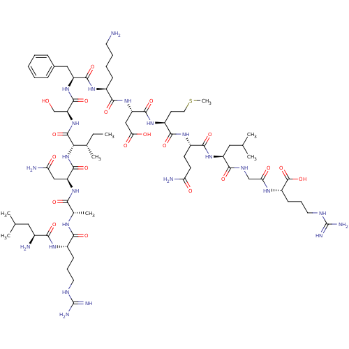 Chemical structure of BindingDB Monomer ID 50008373