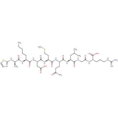 Chemical structure of BindingDB Monomer ID 50008375