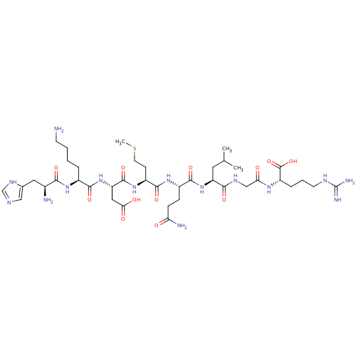 Chemical structure of BindingDB Monomer ID 50008376