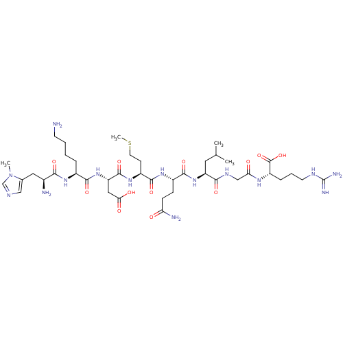 Chemical structure of BindingDB Monomer ID 50008378