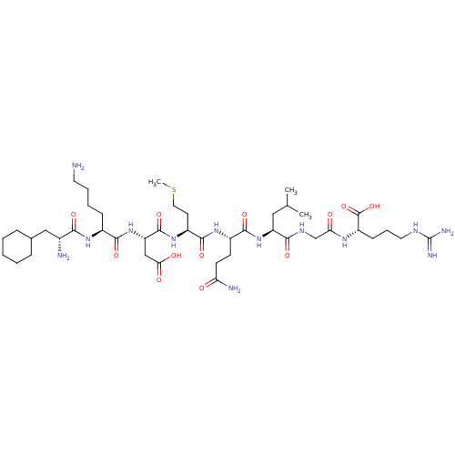 Chemical structure of BindingDB Monomer ID 50008379