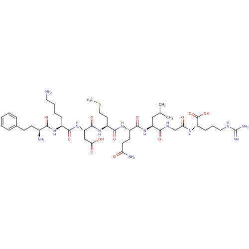 Chemical structure of BindingDB Monomer ID 50008380