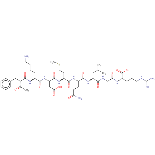 Chemical structure of BindingDB Monomer ID 50008382