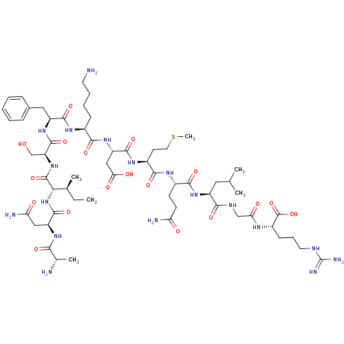 Chemical structure of BindingDB Monomer ID 50008383