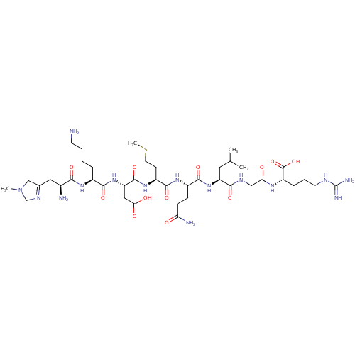 Chemical structure of BindingDB Monomer ID 50008384