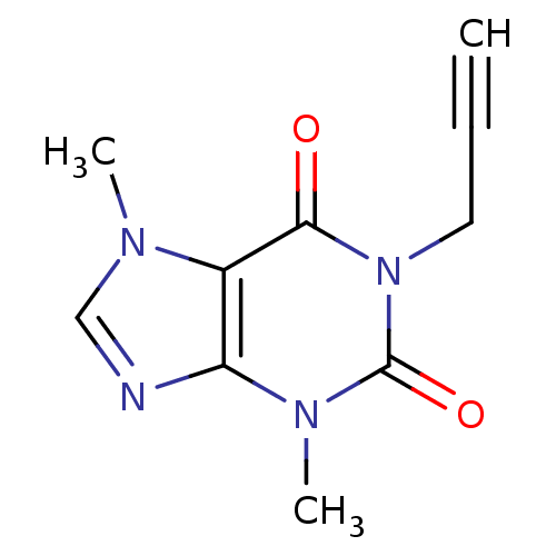 Chemical structure of BindingDB Monomer ID 50008386