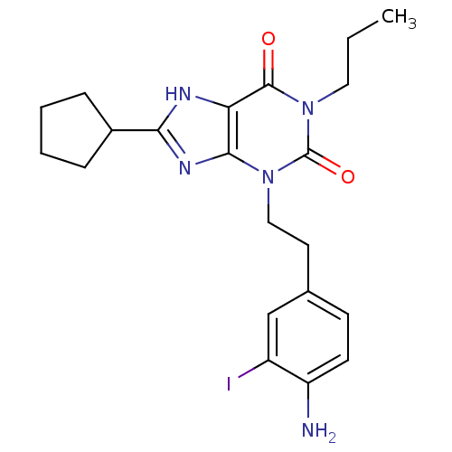 Chemical structure of BindingDB Monomer ID 50008388