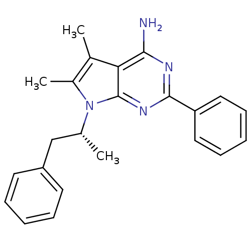 Chemical structure of BindingDB Monomer ID 50008389