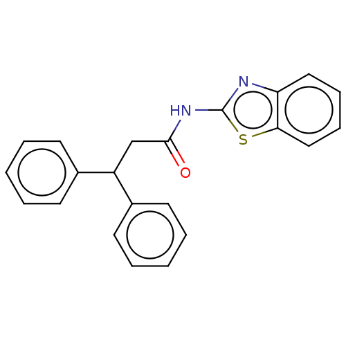 Chemical structure of BindingDB Monomer ID 50008396