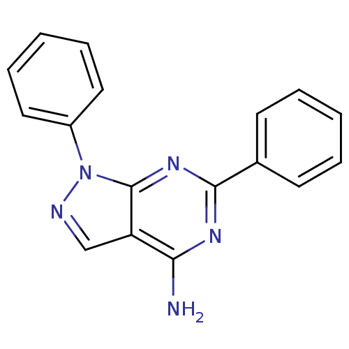 Chemical structure of BindingDB Monomer ID 50008397